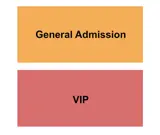 Maryland State Fair seating map
