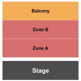 Granada Theater - Minneapolis seating map