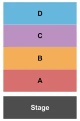 Guadalupe Cultural Arts Center seating map