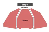 Harbourfront Theatre seating map