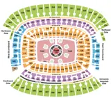 Huntington Bank Field seating map