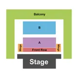 Lee Theater At Touhill Performing Arts Center seating map