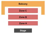 Lyric Ave At The Hippodrome seating map