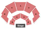 Mark Taper Forum seating map