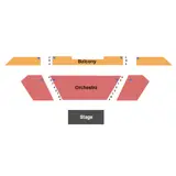 Round House Theatre seating map