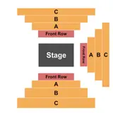 Salt Lake Masonic Temple seating map