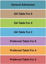 The Improv - Houston seating map