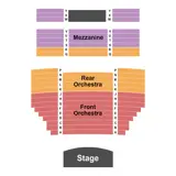 The Millwald seating map