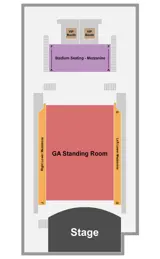Triad Stage At The Pyrle Theatre seating map
